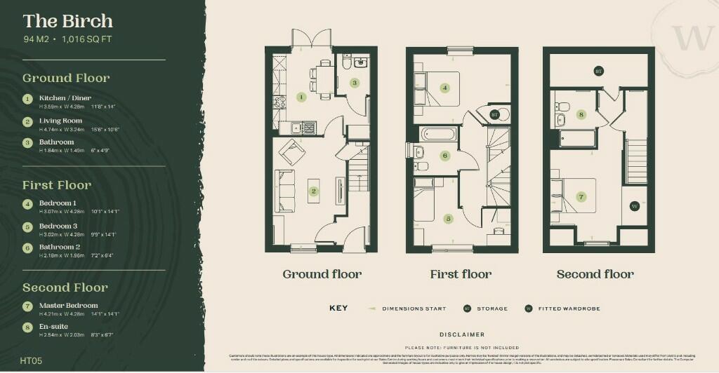 3 bed property in Eredine Crescent, Milton Keynes